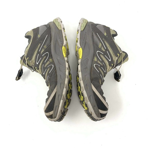 Salomon Women XA Comp 4 Gray Running Shoes Size 6 - Picture 5 of 9